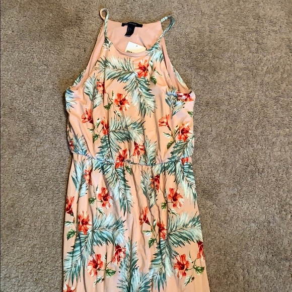 Forever 21 Dresses & Skirts - Pink floral long dress